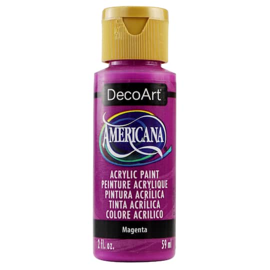 Americana Acrylic Paint 2 Oz (60 Ml) In Gentle Heather – Ungiftige Acrylfarbe Für Kunst & Handwerk